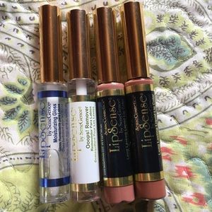 Lipsense kit with praline rose and Bella